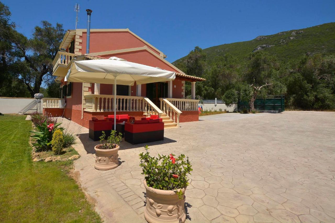 La Casa Del Sole Villa Halikounas Dış mekan fotoğraf