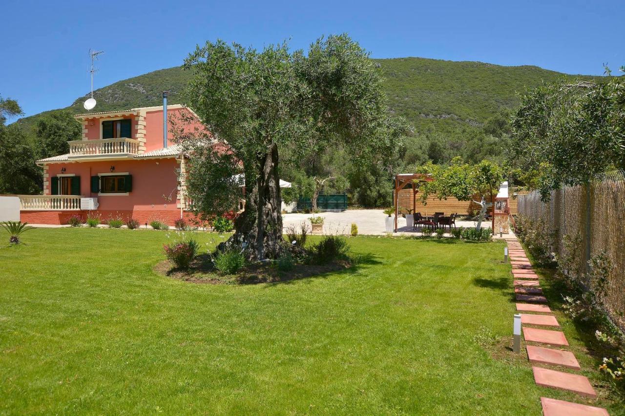 La Casa Del Sole Villa Halikounas Dış mekan fotoğraf