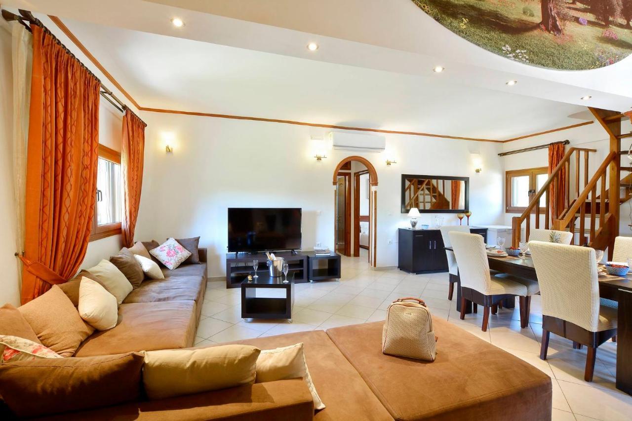 La Casa Del Sole Villa Halikounas Dış mekan fotoğraf
