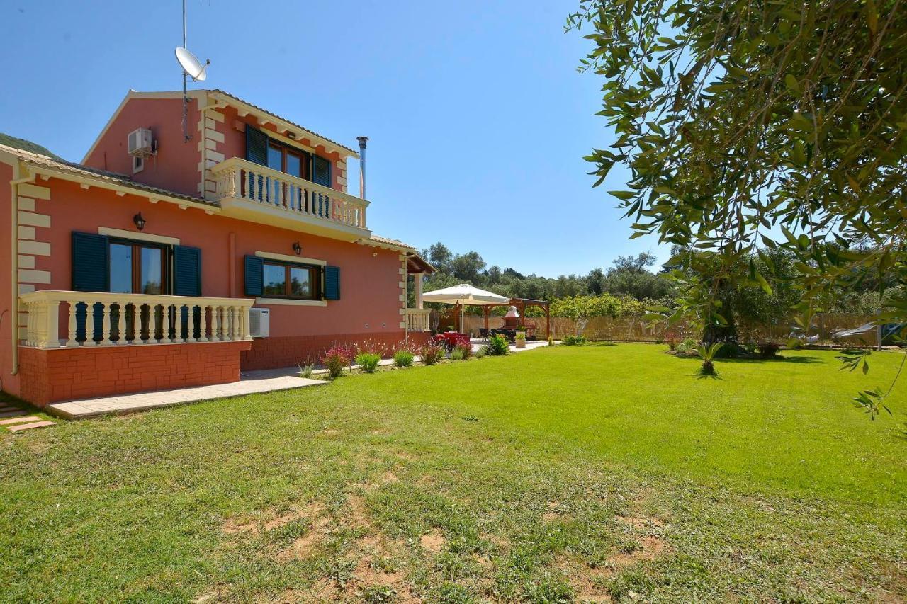 La Casa Del Sole Villa Halikounas Dış mekan fotoğraf