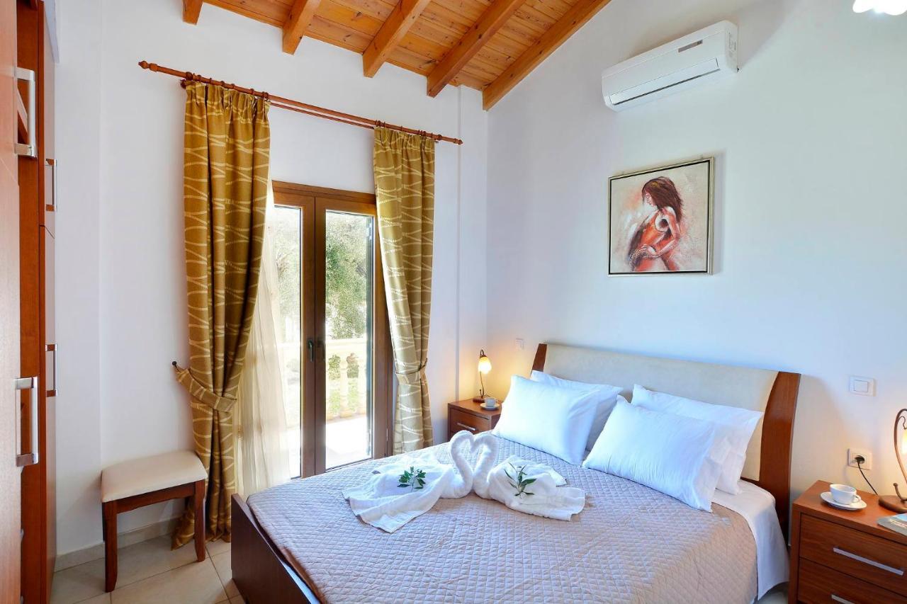 La Casa Del Sole Villa Halikounas Dış mekan fotoğraf