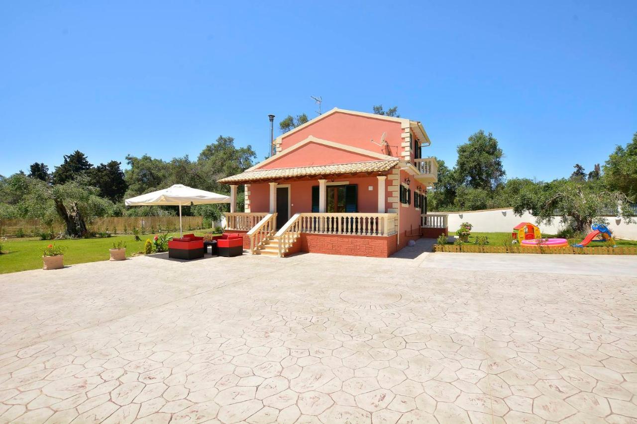 La Casa Del Sole Villa Halikounas Dış mekan fotoğraf