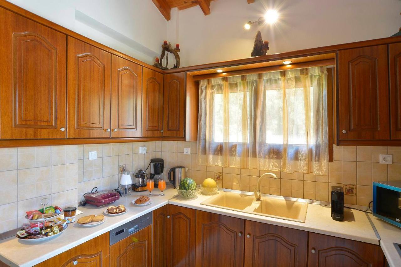 La Casa Del Sole Villa Halikounas Dış mekan fotoğraf