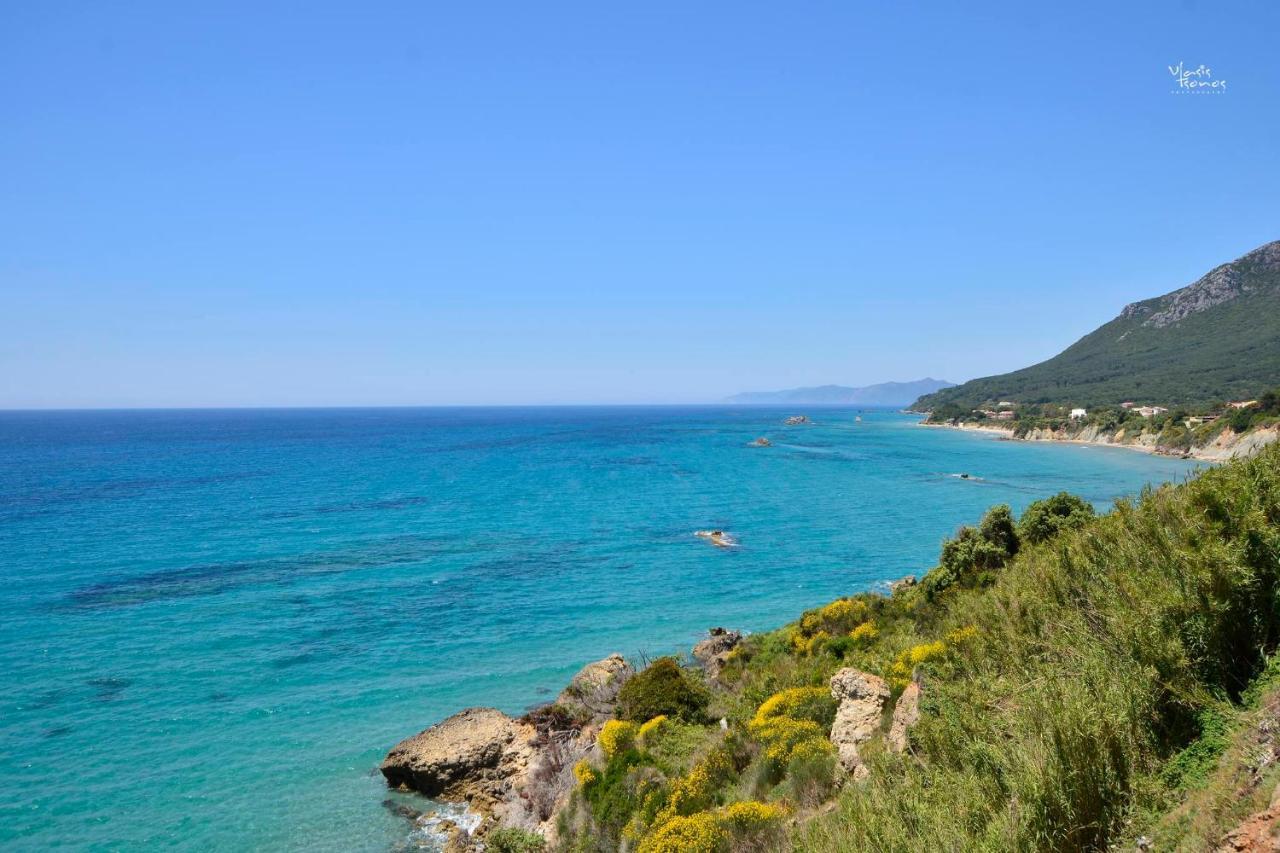 La Casa Del Sole Villa Halikounas Dış mekan fotoğraf