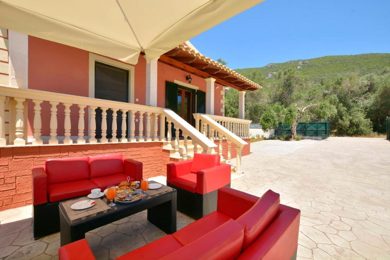 La Casa Del Sole Villa Halikounas Dış mekan fotoğraf