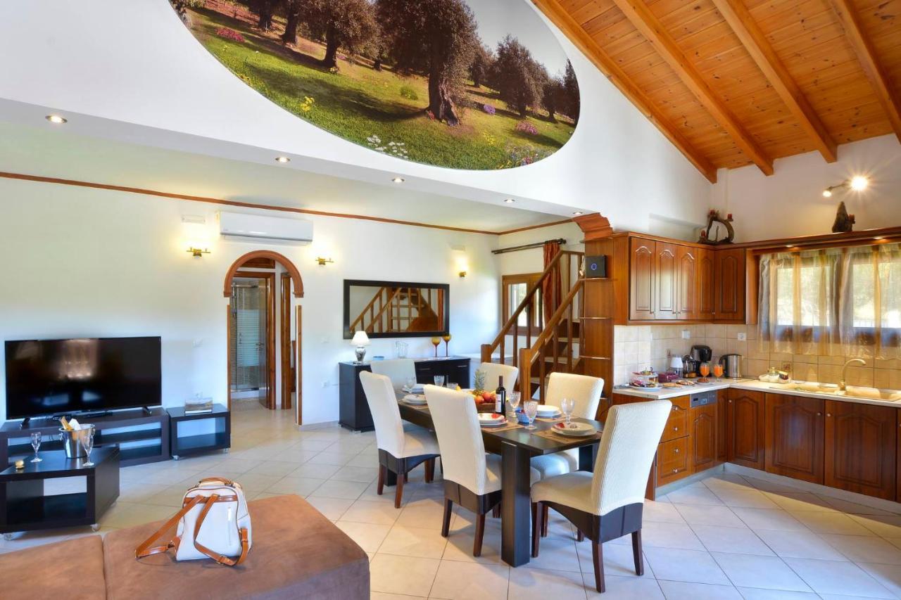 La Casa Del Sole Villa Halikounas Dış mekan fotoğraf