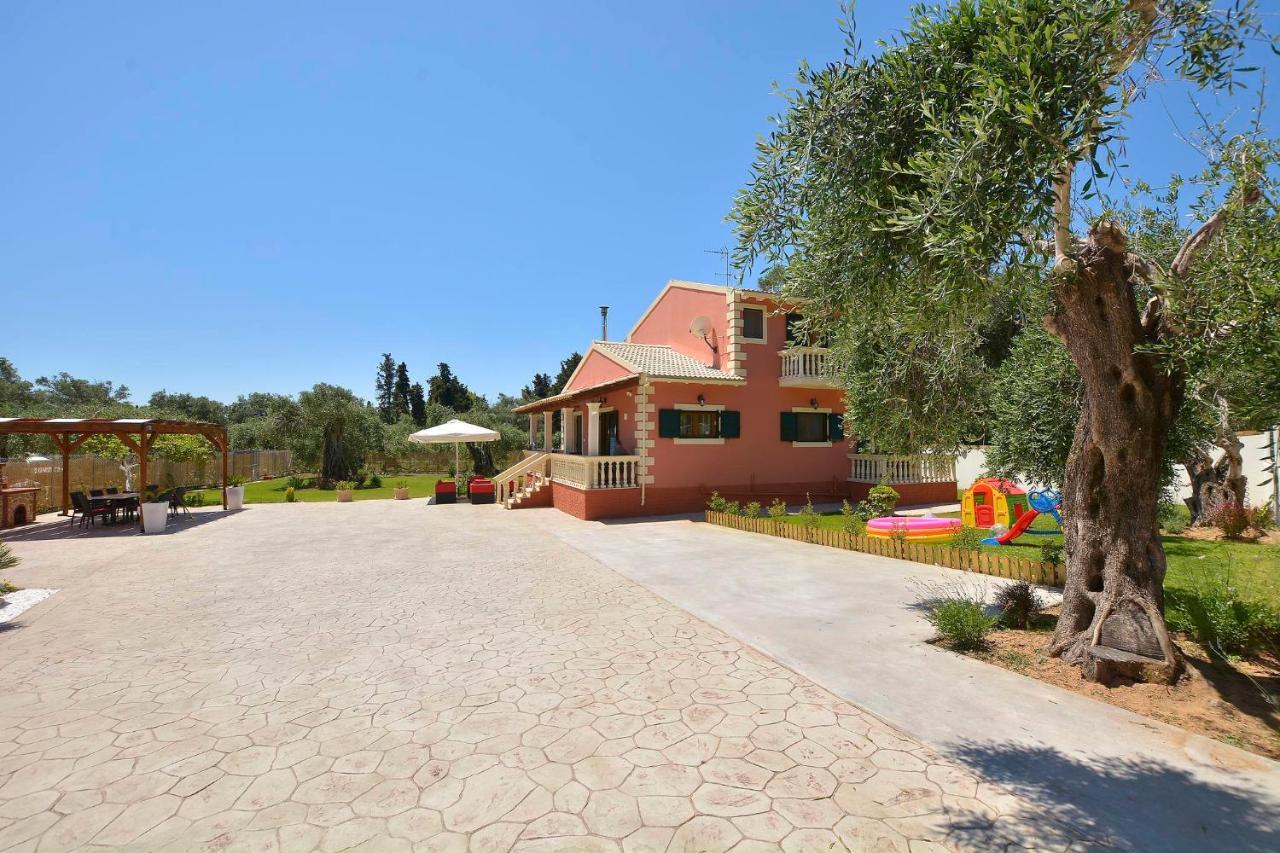 La Casa Del Sole Villa Halikounas Dış mekan fotoğraf